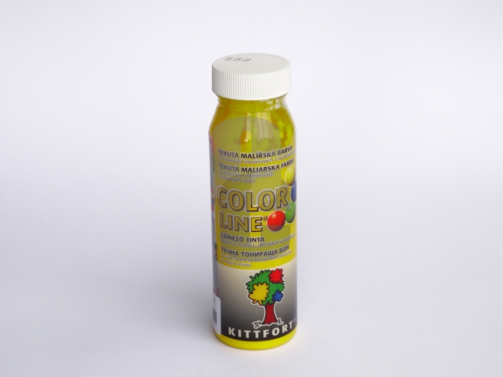 Оцветител COLOR LINE - жълт N18                                                                                                                                                                                                                                                                             